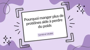 protéines et perte de poids