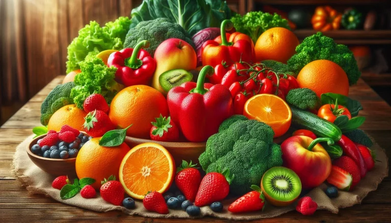 vitamine C dans l’alimentation