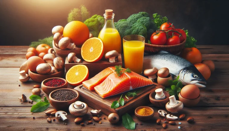 vitamine D dans l’alimentation