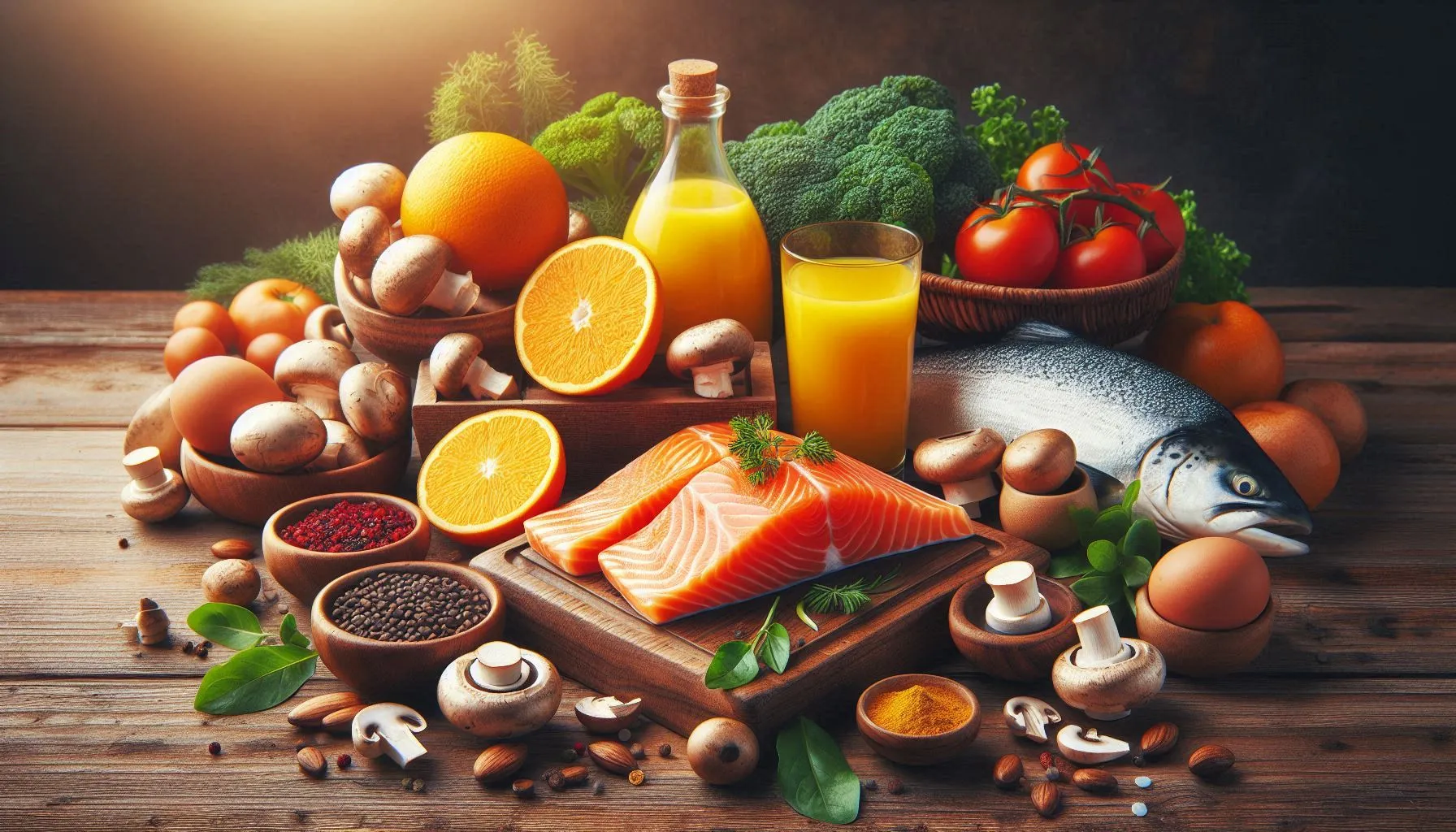 vitamine D dans l’alimentation