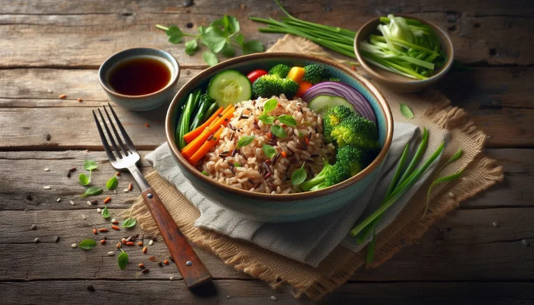 Bienfaits du riz complet