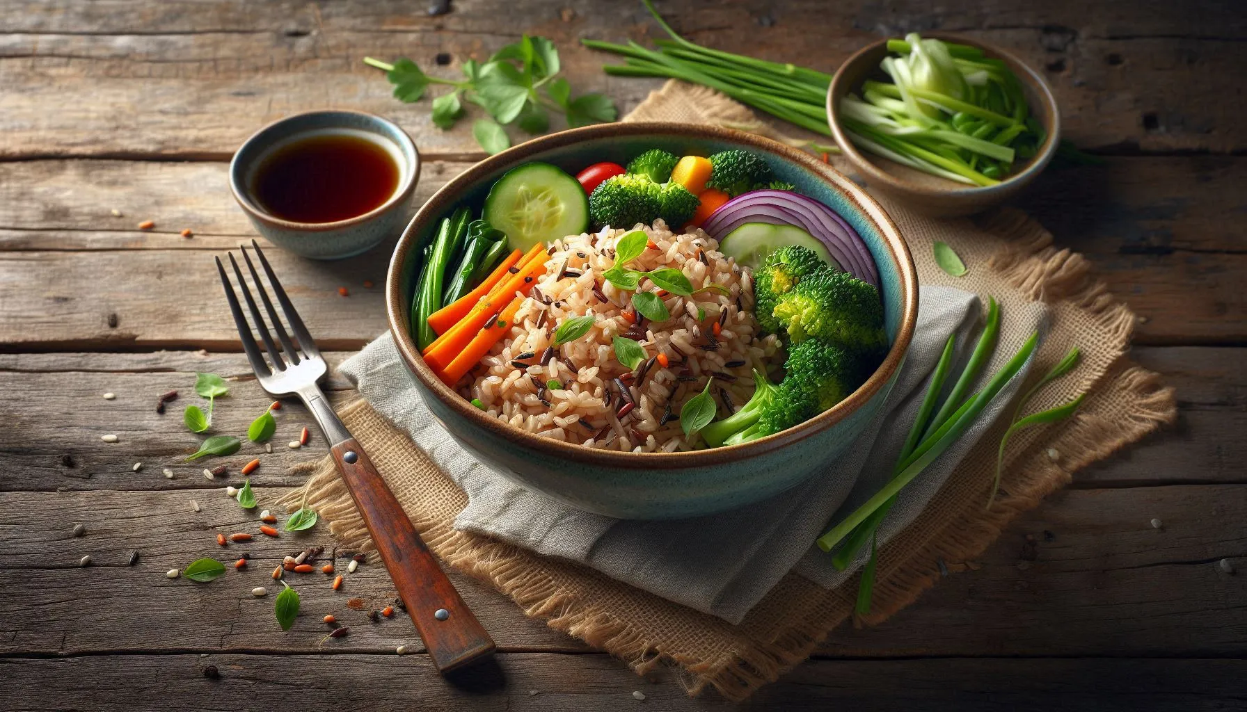 Bienfaits du riz complet