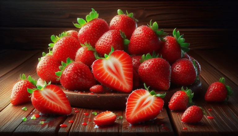 bienfaits de la fraise